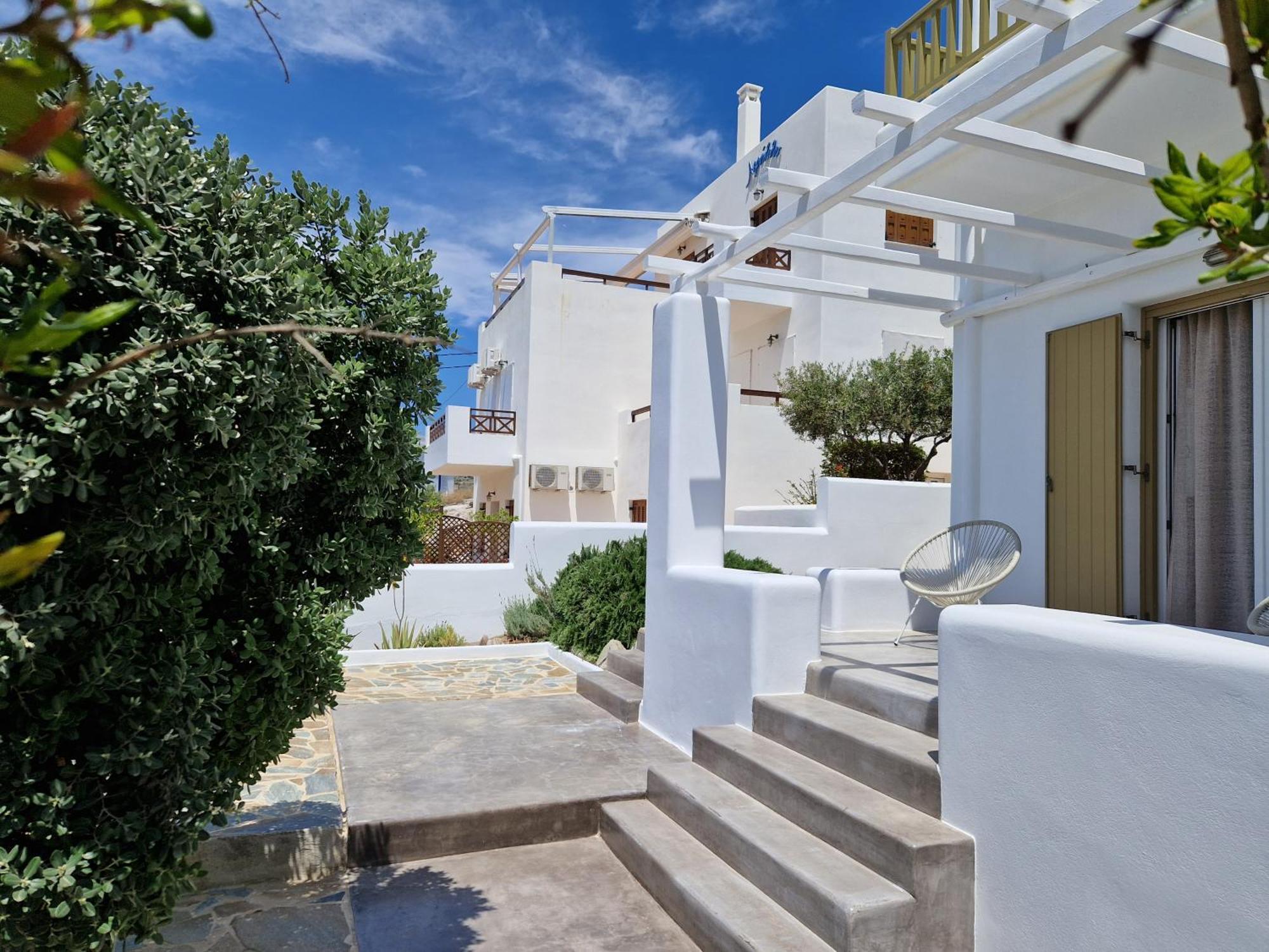 Summer Villa Adamantas (Milos) Exterior foto